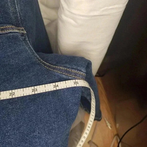 NWOT Women's Blue Jean cropped Western, Rodeo, Biker Jacket XL - Picture 9 of 11